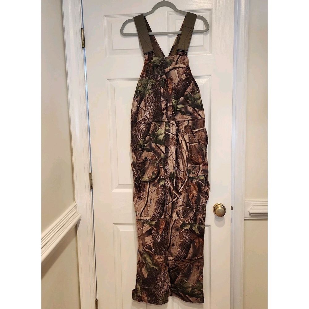 Overalls Hunting Men's OL' Tom Turkey‎  Bib Overalls Small - Picture 2 of 16